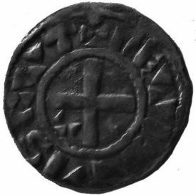 Obrzeże lekko sklepane, srebro, 0,8 g, 17 mm, podobny do FMP IV/2, 42:484 (ryc. 7).