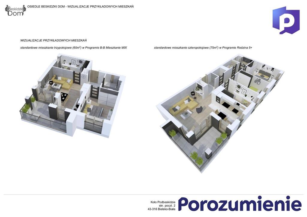 Program Porozumienia na Mieszkalnictwa w Bielsku-Białej S t r o n a 11