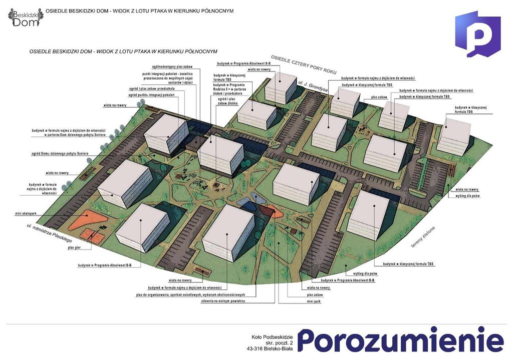 Program Porozumienia na Mieszkalnictwa w Bielsku-Białej S t r o n a 9 z