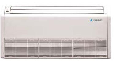 KLIMATYZATORY PRZYPODŁOGOWO-PODSUFITOWE FGU - E inverter W zestawie pilot bezprzewodowy FGU 12E / GU 12E 3,5(0,9-3,9)/3,8 3,8(0,4-4,1) 1Ph/220-240V/50Hz 5390 FGU 18I / GU 18I* 5,3(1,9-6,0)/6,1