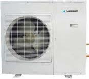 MULTI SPLIT - JEDNOSTKI ZEWNĘTRZNE GF - E inverter GF 18M2E 5,0(2,05-6,2)/5,6 5,6(2,5-6,65) 1Ph/220-240V/50Hz 3890 GF 28M4E 8,0(2,2-10,0)/9,3 9,3(2,8-11,0) 1Ph/220-240V/50Hz