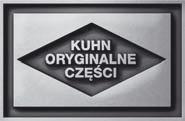 Możesz polegać na naszej wiedzy i doświadczeniu oraz oryginalnych częściach zamiennych KUHN.