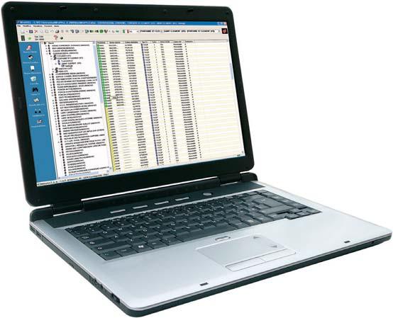 winppcl o tware zarz¹dzaj¹cy Software WINPPCL jest oprogramowaniem, które umo liwia zapamiêtywanie, konsultowanie i aktualizacjê wszystkich danych i wszystkich ustawieñ instalacji za pomoc¹ Data Base
