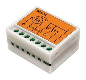 dev-r1 Modu³ zminiaturyzowanego odbiornika do kontroli napêdu asynchronicznego jedno azowego 433,92-868,30 MHz Personal Pass Zasilanie o rozszerzonym zasiêgu Bardzo niskie zu ycie energii w stanie