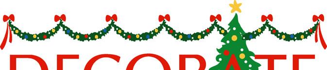 m. We could use a few good men to help with those endeavors. On Monday, December 17th and Thursday, December 20th at 6:00 p.m. the rest of the decorating will take place, with the bulk of it happening on Thursday, when we could use many people who will help with all of the poinsettias.