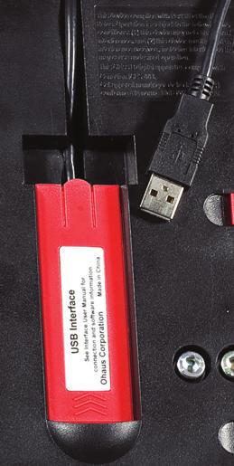 Blokada transportowa Podświetlany wyświetlacz LCD lub LED Blokada transportowa 204 mm wagę przed chroni (8.0 in) nadmiernym naciskiem Zapewnia optymalną widoczność w dowolnych warunkach oświetlenia.