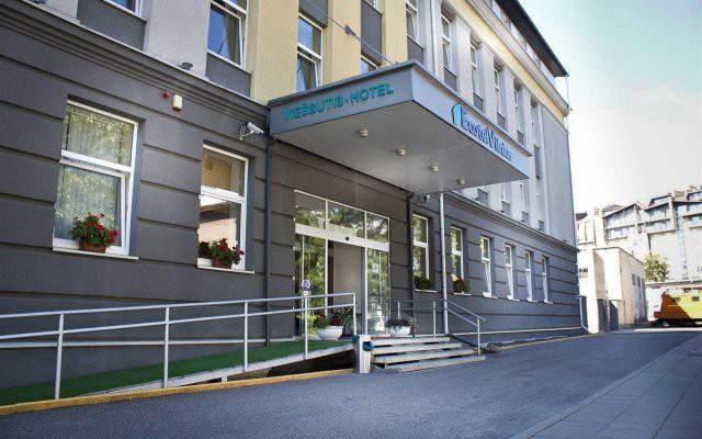 Ecotel Vilnius -Excellent location -Reception 24/7 -Free Wi-Fi -Free