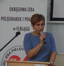SŁOWO PRZEWODNICZĄCEJ ORPiP Szanowne Panie Pielęgniarki i Położne! Okres wakacyjny przyniósł chwile wytchnienia, ale urlop zawsze wydaje się zbyt krótki żeby wypocząć.