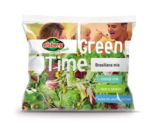 GREEN TIME BRASILIANA MIX