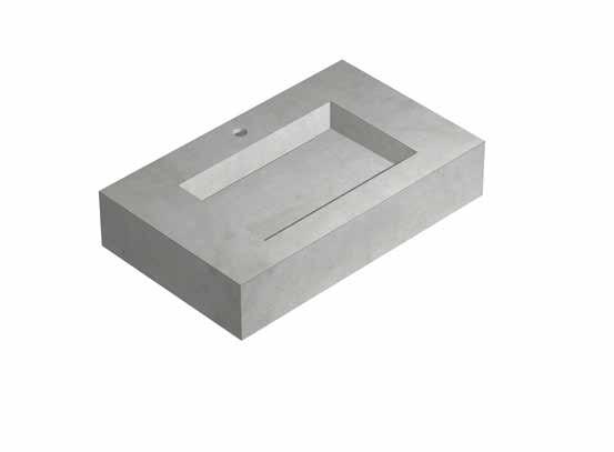 UMYWALKI DROPLAM UMYWALKA DROPLAM PURE UM-III PARAMETRY TECHNICZNE SPECYFIKACJA PRODUKTU Typ Kształt Rodzaj odpływu Położenie otworu na baterie Sposób montażu Materiał umywalka meblowa prostokątny