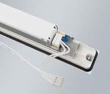 Wersja świetlny*/lm Moc systemu**/w Temperatura otoczenia Kod produktu + MC m600 840/4000 1380-2800 10-20 -25 C do +40 C 455 280 A4 84.