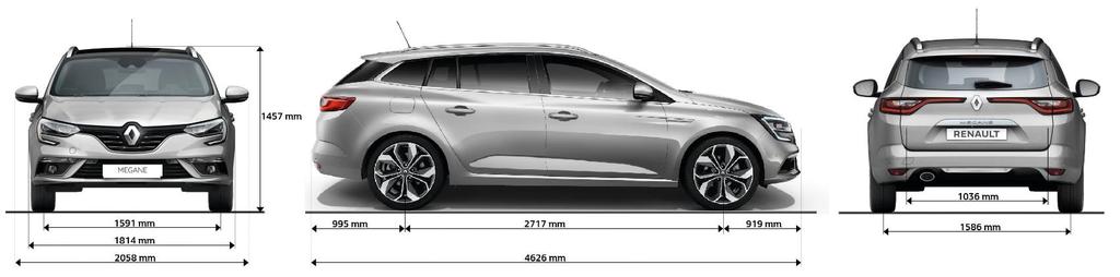 SILNIK SCe 115 Energy TCe 130 Energy TCe 130 EDC TCe 205 EDC dci 90 dci 110 dci 110 EDC dci 130 dci 160 EDC Rodzaj paliwa benzyna benzyna benzyna benzyna diesel diesel diesel diesel diesel Norma