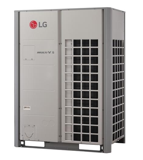 LG prezentuje zupełnie noe roziązanie VRF V 5 z inteligentną kontrolą dual sensing Noe flagoe pierszym