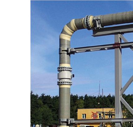 rurociągi powierzchniowe, rurociągi w wierconych otworach technicznych (Dn300),