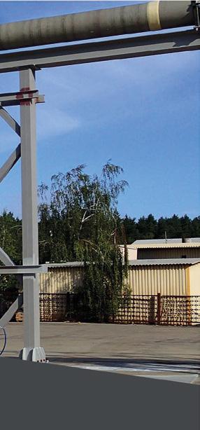 rurociągi wody lodowej, węzły kontroli ubytków i redukcyjne, Podstawowe dane