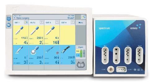 spectrum result oriented performance 3 spectrum zastosowań w elektrochirurgii result oriented performance Spectrum to najnowszej generacji system elektrochirurgiczny, który automatycznie dostosowuje