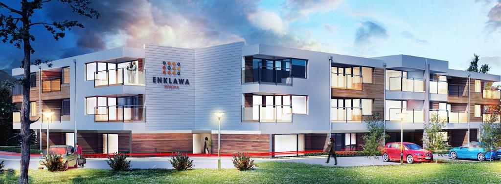 Do Państwa dyspozycji oddamy dwa kameralne budynki, które łącznie składają się z 42 komfortowych apartamentów o powierzchni od 31 do 53,5 m2.