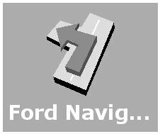 Układ nawigacyjny E114213 2. Włącz swój telefon komórkowy i uruchom "Ford Mobile Navigation". 3. Wybierz "Nawigacja". 4. Wybierz "Wpisz adres". 5.