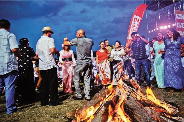 Fot. Hanna Kaup Koncerty festiwalowe są na żywo transmitowane przez Program Drugi Telewizji Polskiej. Nie przyszło to od razu. Kosztowało sporo wysiłku i zabiegów organizatorskich.