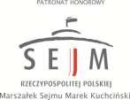 MARSZAŁEK SEJMU RP PATROPNA HONOROWY SPONSOR GŁÓWNY LIGI Organizatorzy i partnerzy w Biegach Narciarskich - 2019 REGULAMIN PATRONAT HONOROWY: PAN MAREK KUCHCIŃSKI