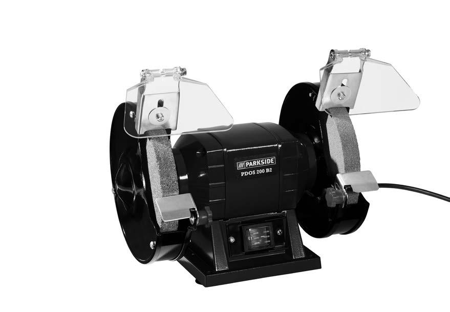 DOUBLE GRINDER PDOS 200 B2 SZLIFIERKA PODWÓJNA Tłumaczenie oryginalnej instrukcji obsługi GALANDIMO