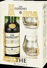 GLENLIVET 12YO 135,00 zł 139,00 zł 107,59 zł GLENLIVET 12YO + 2