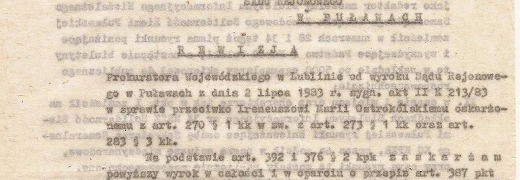 Wojewódzkiego w Lublinie