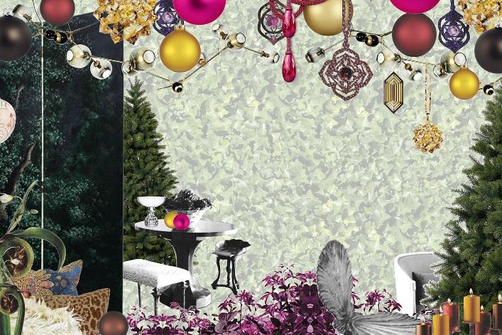 Kolaże dla trendów Graphic Vitality, Essential Serenity oraz Floral Liberty są dostępne pod adresem www.