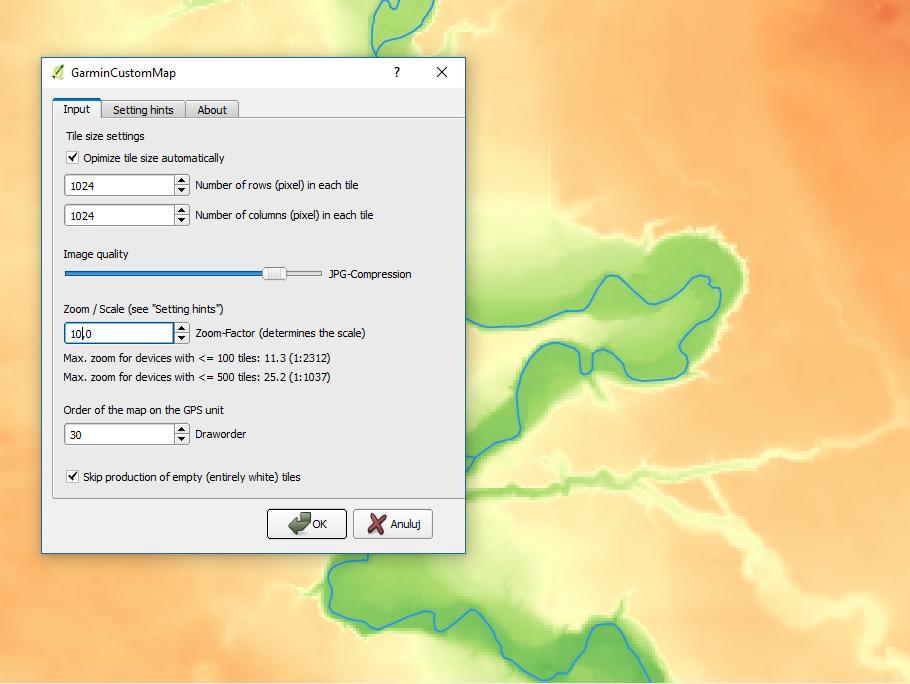 Garmin Custom Map
