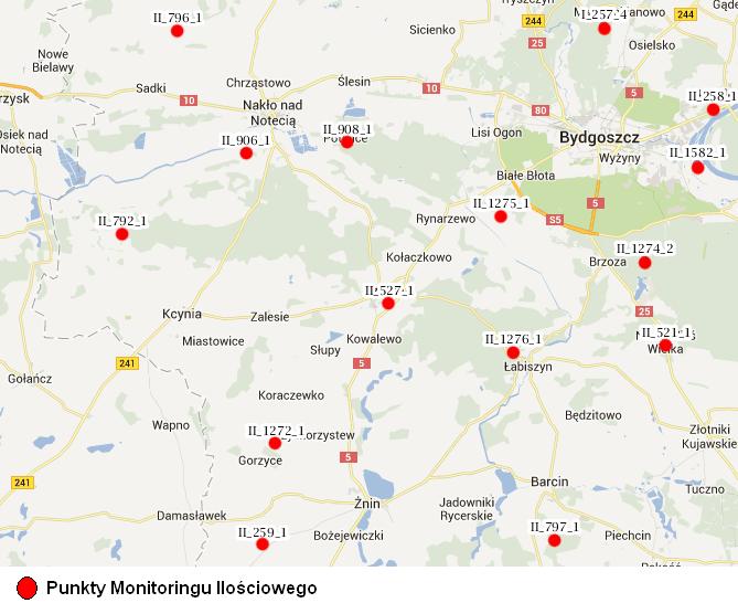 Aktualizacja Programu Ochrony Środowiska dla Gminy Szubin Green Key Ryc. 11.