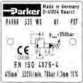 Charakterystyka Seria RV / R6V (TÜV) serii RV (TÜV) (z przyłączem typu D wg DIN 230) i R6V (TÜV) (z przyłączem typu E wg DIN 230) posiadają Certyfikat Bezpieczeństwa zgodnie z dyrektywą 97/23/WE do