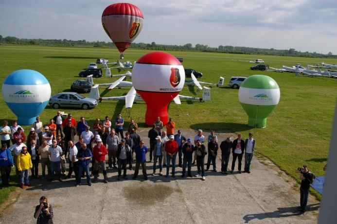 AEROKLUB STALOWOWOLSKI GOSPODARZ SZYBOWCOWYCH MISTRZOSTW EUROPY FAI 2019 Doświadczenie organizacyjne: