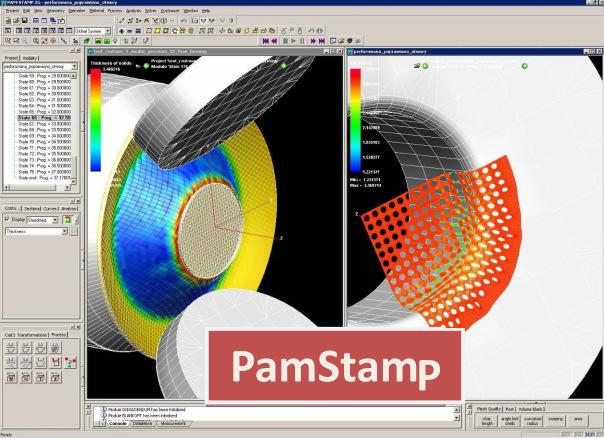 Instytut Obróbki Plastycznej dysponuje najnowocześniejszym oprogramowaniem typu CA-X (Creo 2.0, Inventor 2012, SolidWorks 2013, VISI Cad 18.