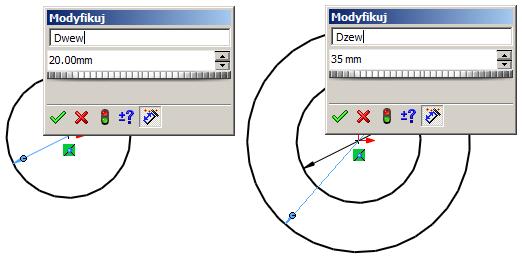 Typoszeregi - SolidWorks <- Excel Wykonajmy połączenie między SolidWorksem, a Excelem w celu umożliwienia generowania typoszeregu części.