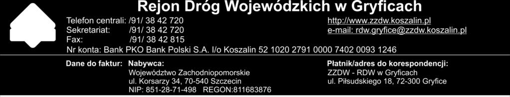 ZZDW.6/391/101-1/4/2018 Gryfice, dnia 16 lipca 2018r.