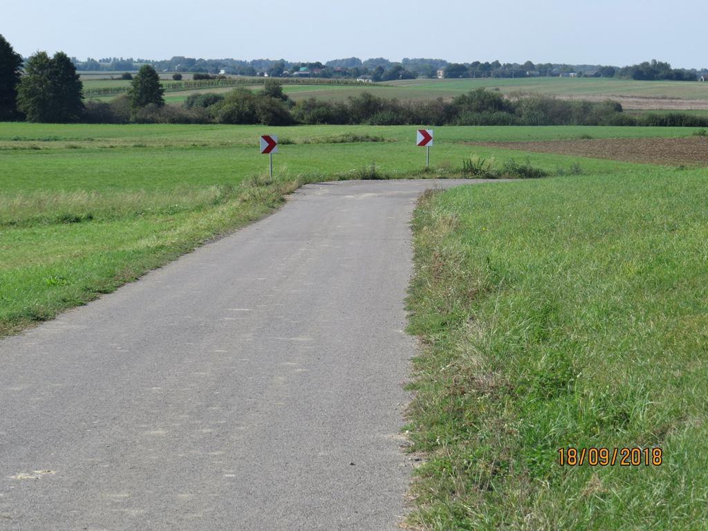 Laskówka, w km 0+000 1+286 Wartość zadania ogółem: