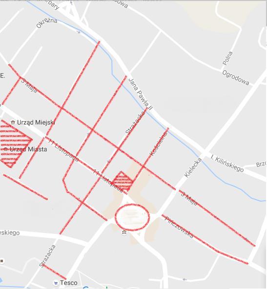 Załącznik Nr 3 do Uchwały Nr XL/380/17 Rady Miejskiej w Jędrzejowie z dnia 24 listopada
