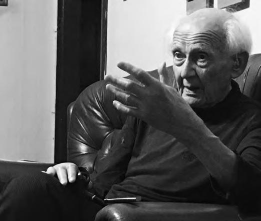 Zdjęcie z archiwum Ireny Bauman Rada Redakcyjna i Zespół Redakcyjny Studiów Socjologiczno-Politycznych.