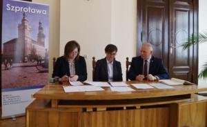 ocnikiem firmy Nord Systemy Napędowe Sp. z o.o. Agnieszką Tront
