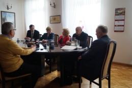 SPOTKANIE DLA WSPÓŁPRACY 1 marca br. spotkałem się z Barbarą Rusin, Kierownikiem Działu Koordynacji Sieci i Zbigniewem Michalakiem, Kierownikiem Działu Koordynacji Operacji w Gorzowie Wlkp.