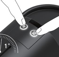 ODKAMIENIANIE/ УДАЛЕНИЕ НАКИПИ Czas procesu około 15 minut.
