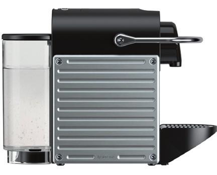 Wszystkie urządzenia Nespresso wyposażone są w opatentowany system ekstrakcji gwarantujący wysokość ciśnienia do 19 bar.