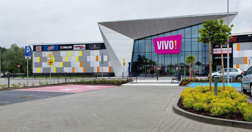 11 12 OBIEKTY HANDLOWE Centrum Handlowe VIVO! ul.