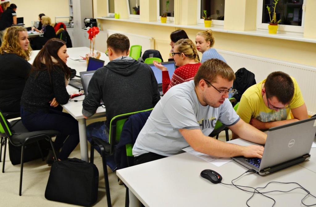 Pod koniec miesiąca rozpoczęliśmy nowy projekt nt.