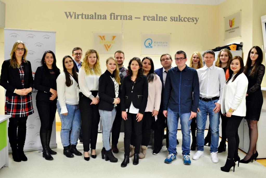 Styczeń 2018 W Nowym 2018 roku Wirtualna Studencka Firma Konsultingowa rozpoczęła swoją działalność od warsztatu pt.