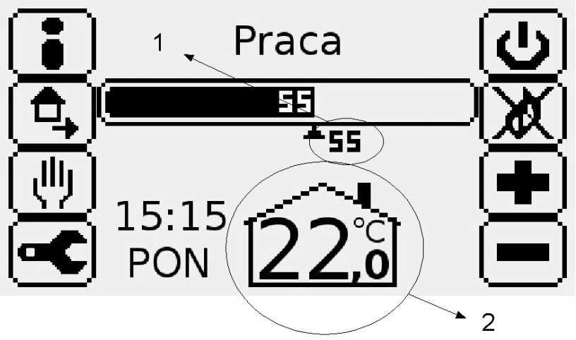 4. Ustawić kierunek programowania w prawą stronę. 5. Ustawić tryb pompy na aktywny. 6. Wciskając klawisz zaprogramować zegar do godz. 8:00. 7. Przełączyć na tryb nieaktywny pompy 8.