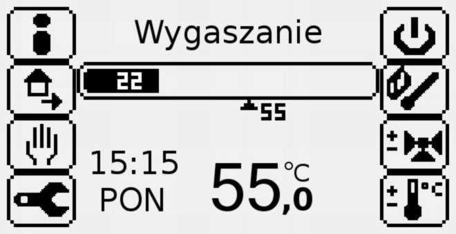 4. Ustawianie temperatury zadanej.