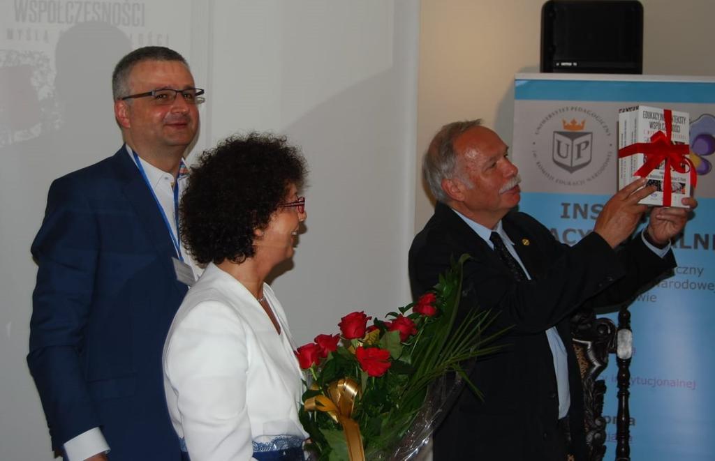 Każda OSOBA ma coś do zaoferowania światu niepełnosprawność w perspektywie zmiany paradygmatycznej i wykładu prof. zw. dra hab. Stefana M. Kwiatkowskiego pt.