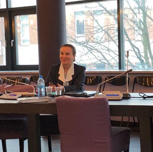 SPRAWOZDANIA Wykład prof. zw. dr hab. Joanny Głodkowskiej w ramach projektu Wykłady otwarte wybitnych Profesorów Dnia 5 marca 2018 roku w Akademii Pedagogiki Specjalnej im.