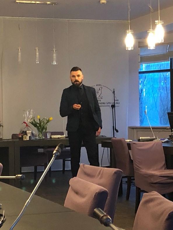 SPRAWOZDANIA Wykład dra Stefana T. Kwiatkowskiego dla Koła Młodych Naukowców Polskiego Towarzystwa Pedagogicznego Dnia 5 marca 2018 roku w Akademii Pedagogiki Specjalnej im.